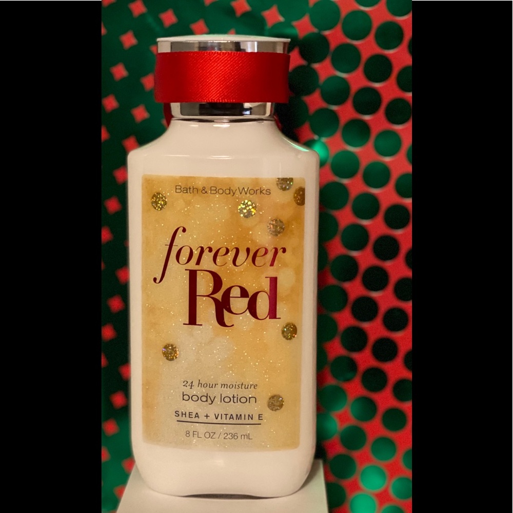Bath & Body Works “Forever Red” Body Lotion